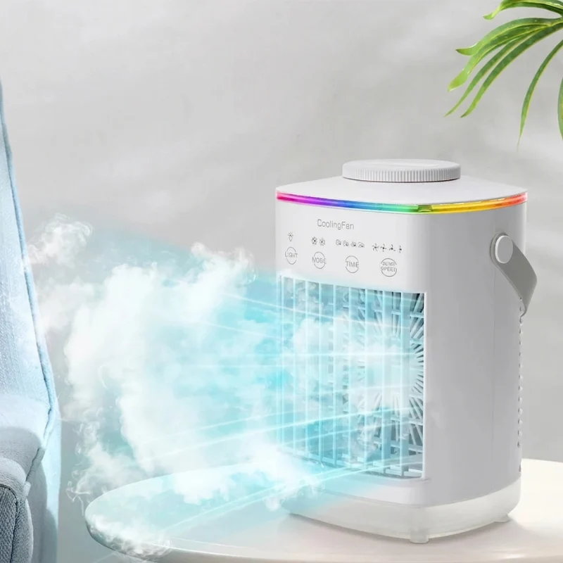 Personal Mini Air Cooler with Water Tank