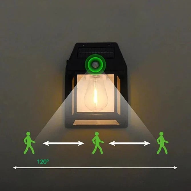 Solar LED Wall Light