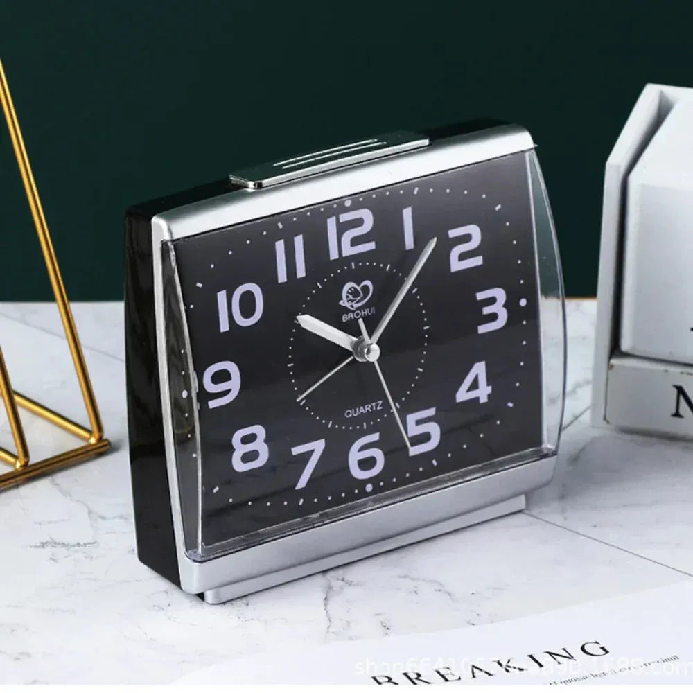 Large-Display Bedside Alarm Clock