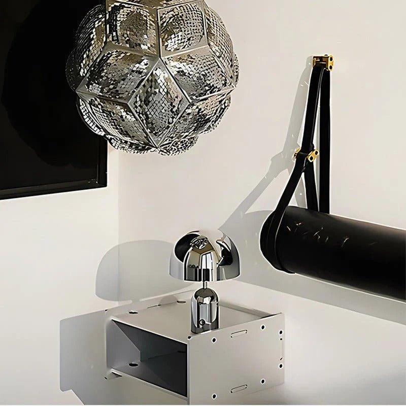 Cordless Dimmable Dome Table Lamp