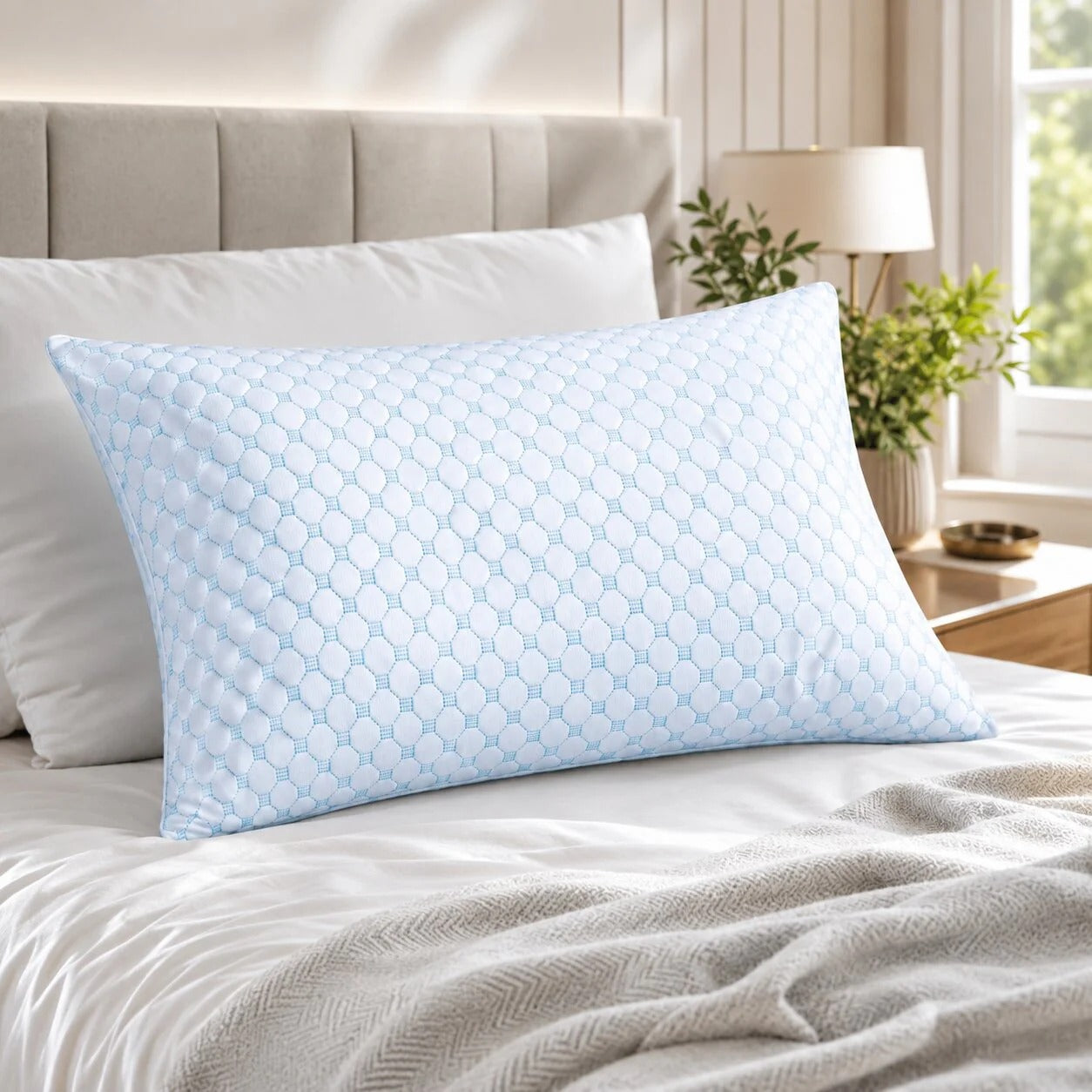 Adjustable Height Sleeping Pillow