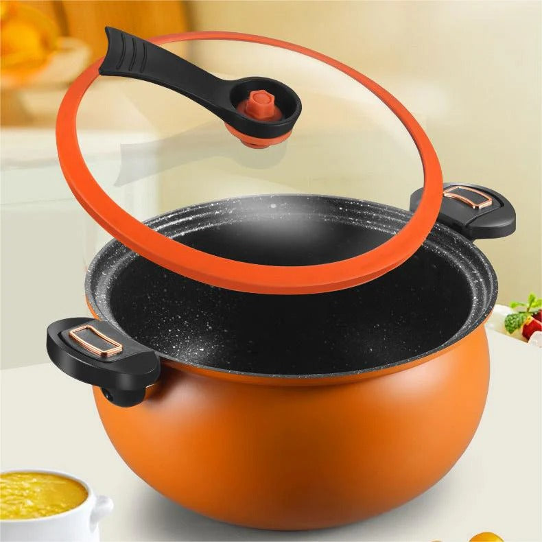 8 L Pressure Cooker with Non-Stick Coating
