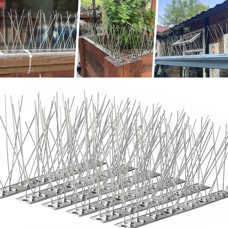 Stainless Steel Bird Deterrent Spikes