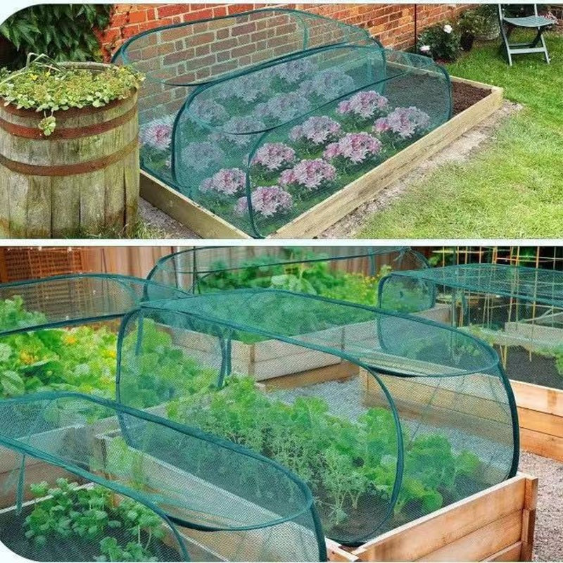 Pop-Up Plant Protection Net