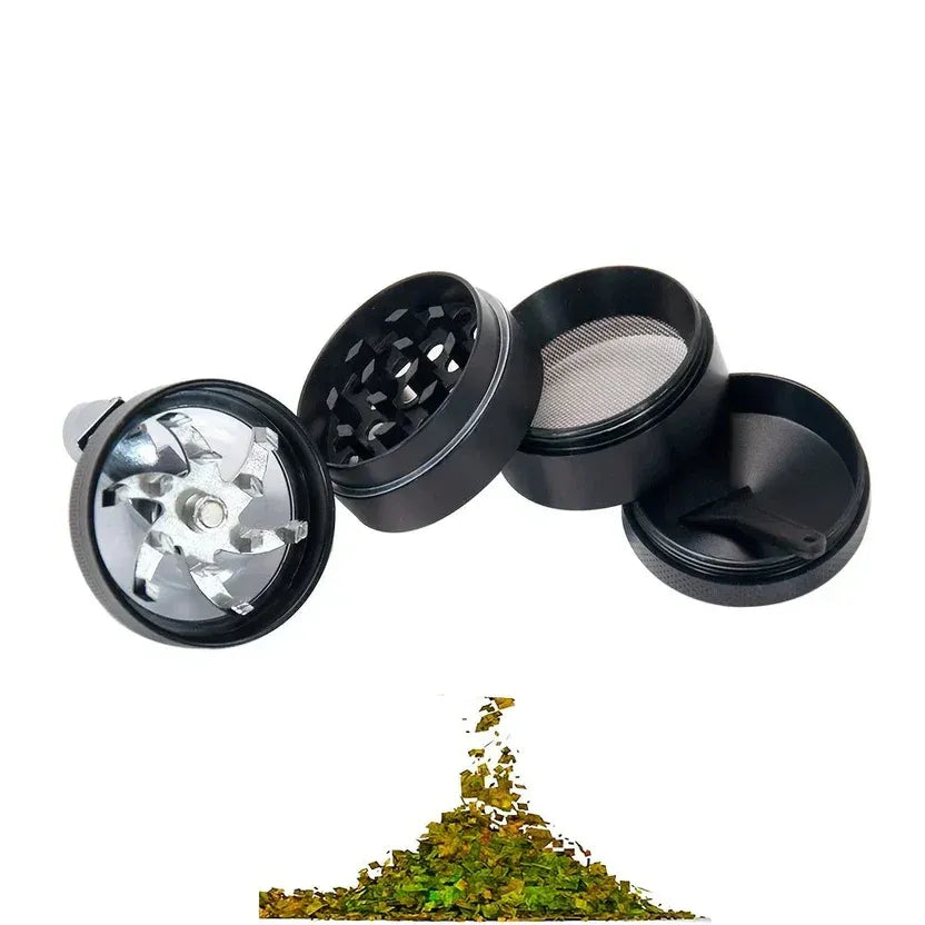 Stainless Steel Spice Mill with Crank