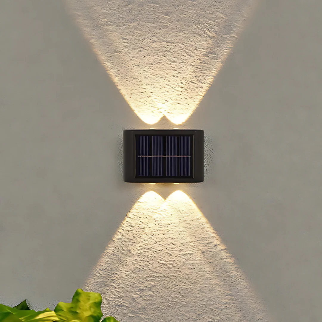 Solar Motion Sensor Wall Lights
