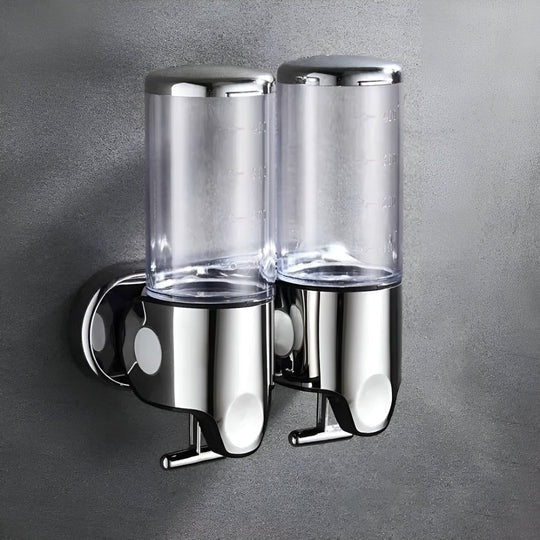 Wall-Mounted Brass Soap Dispenser