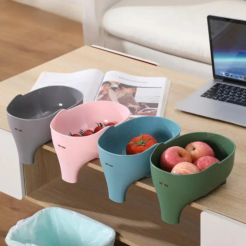 Elephant Drain Basket (Set of 2)
