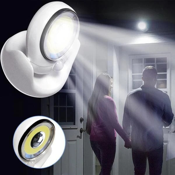 Wireless LED Motion Sensor Light (450 Lumens)