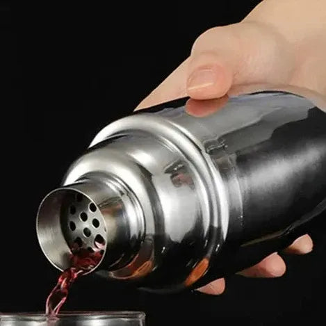 10-Piece Stainless Steel Cocktail Bar Kit