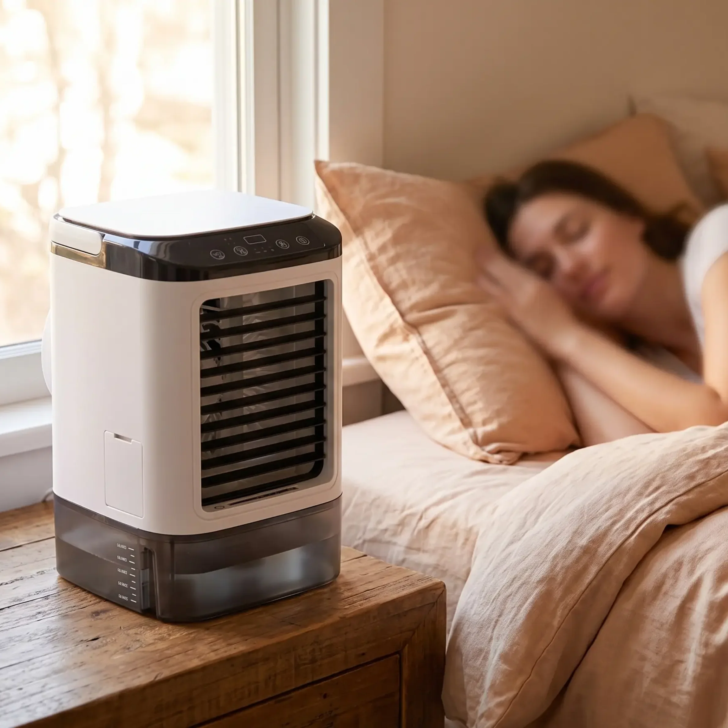 3-Speed Personal Desk Air Cooler