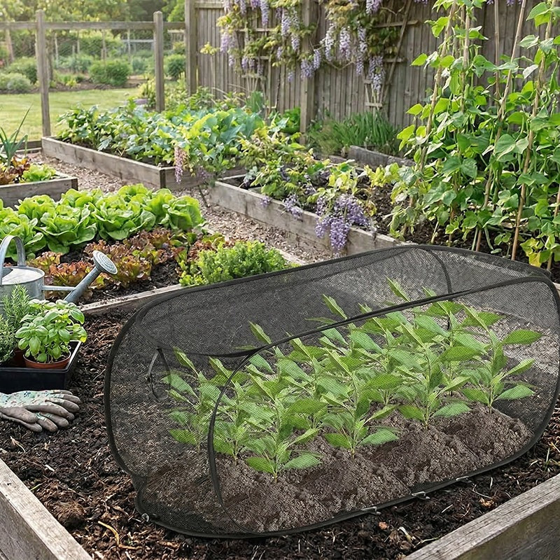 Pop-Up Plant Protection Net