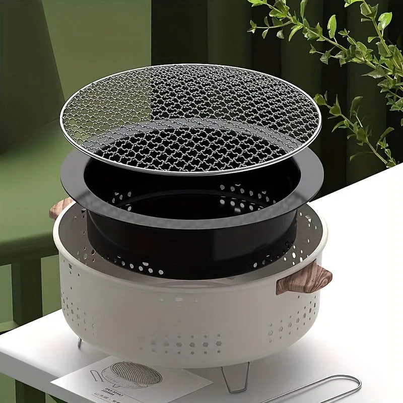 Smokeless Portable Electric Grill