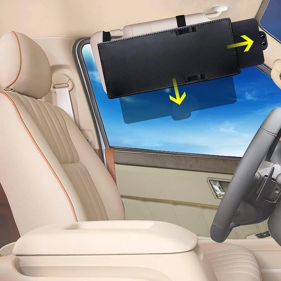 Anti-Glare Car Visor Extender