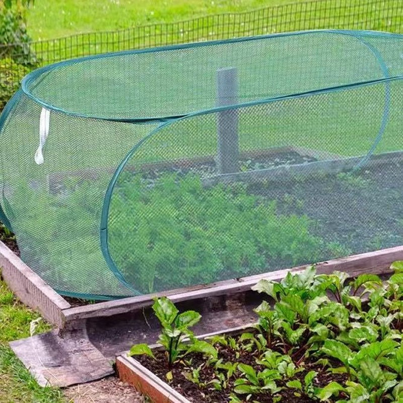 Pop-Up Plant Protection Net