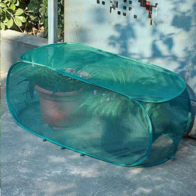 Pop-Up Plant Protection Net