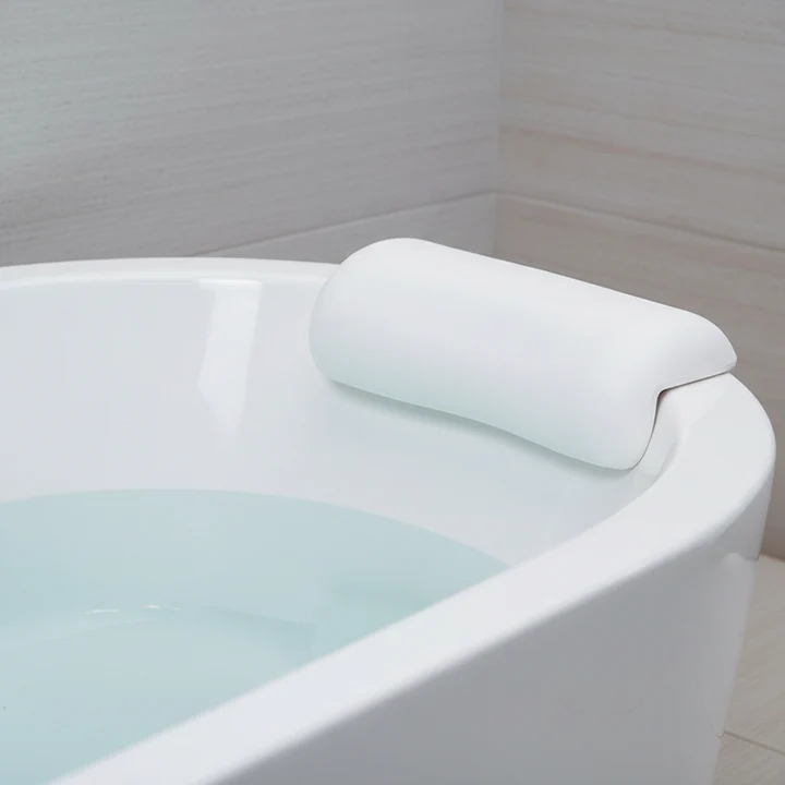 Anti-Slip Bath Pillow with Neck Support