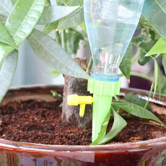 Automatic Drip Watering Spikes for Bottles