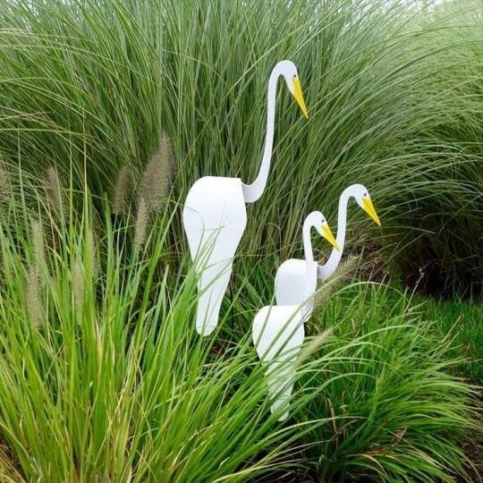 Decorative Flamingo Garden Bird