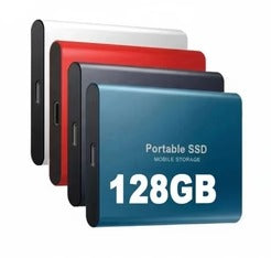 128 GB Portable External SSD