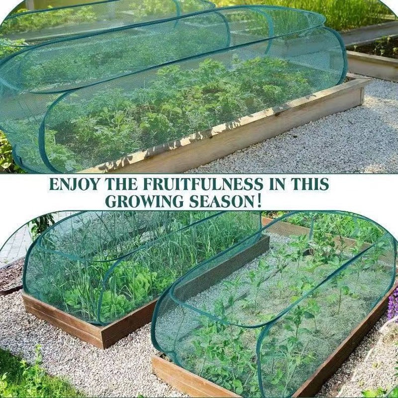 Pop-Up Plant Protection Net