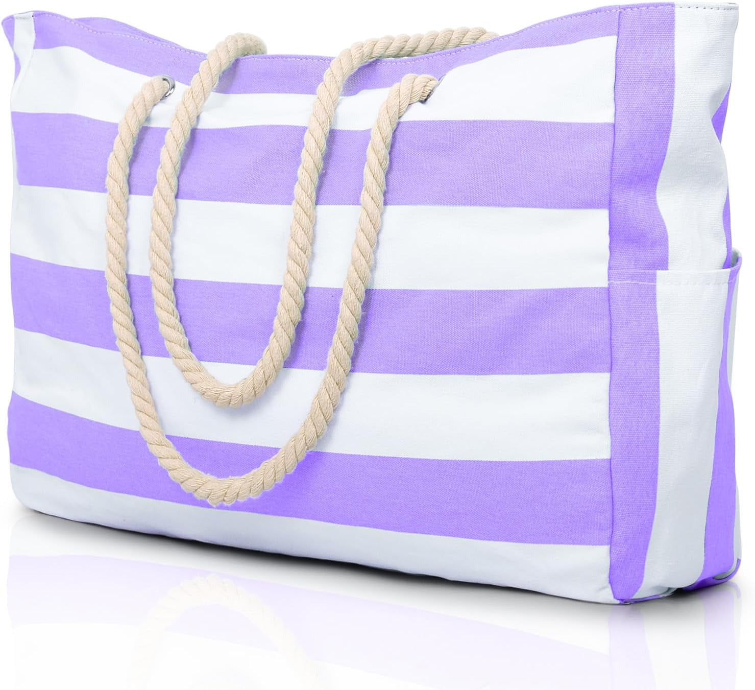 Water-Repellent Beach Tote Bag