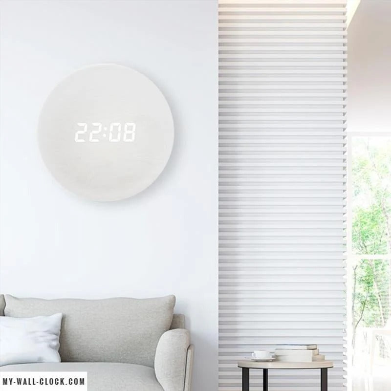 Digital LED Wall Clock