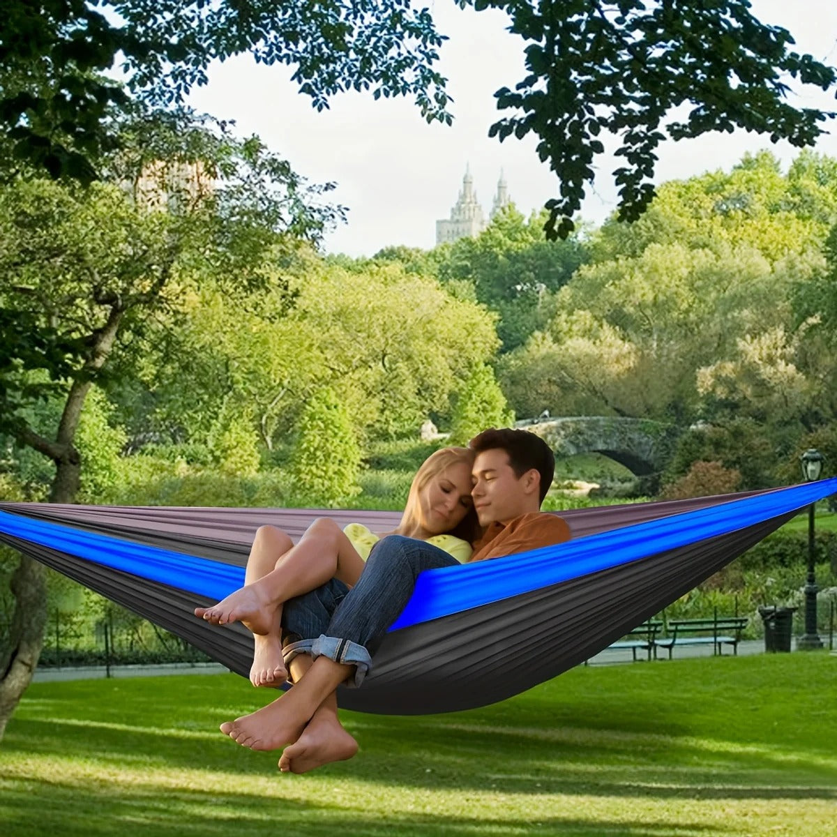 Double Camping Hammock Extra Large and Portable