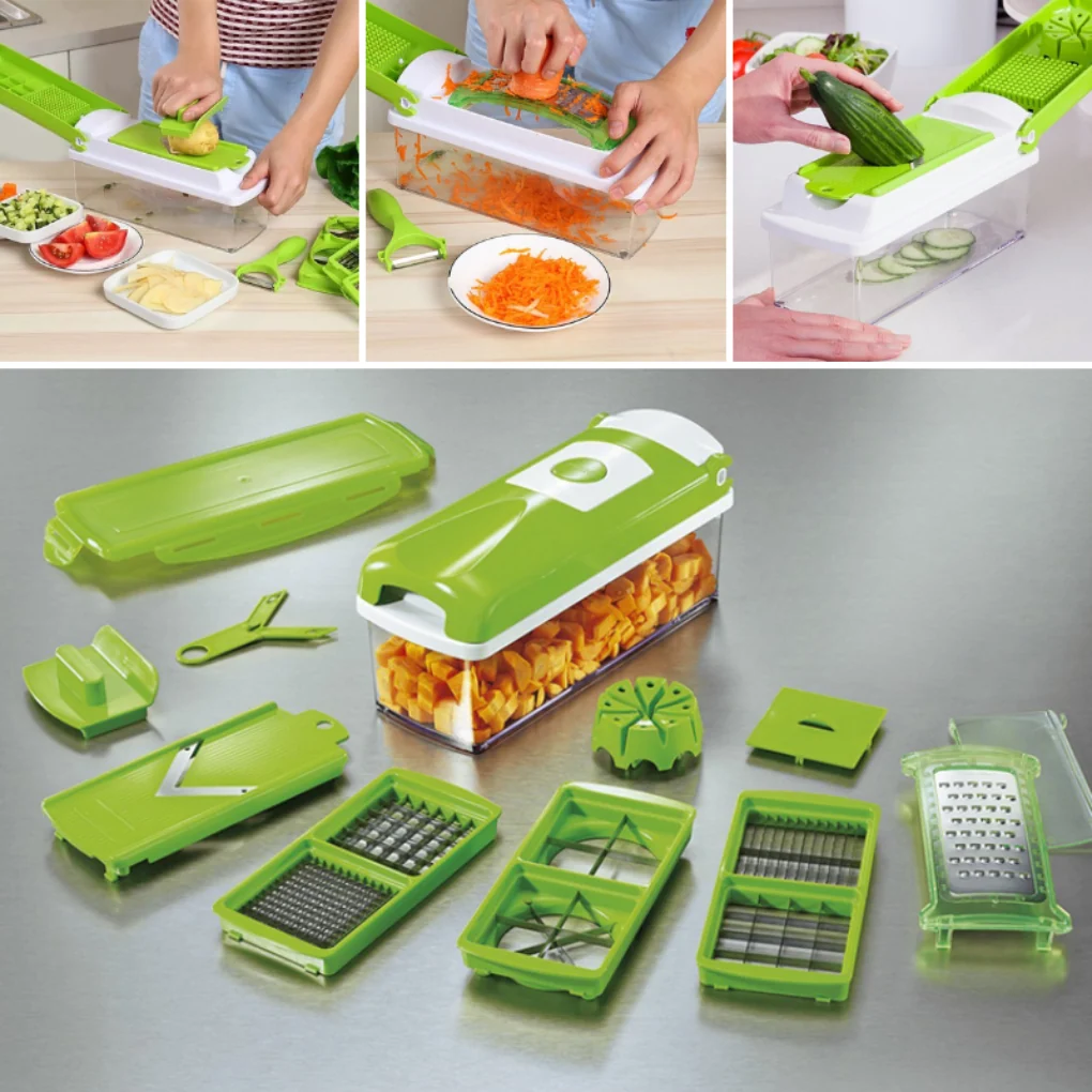 12-in-1 Multifunctional Vegetable Chopper