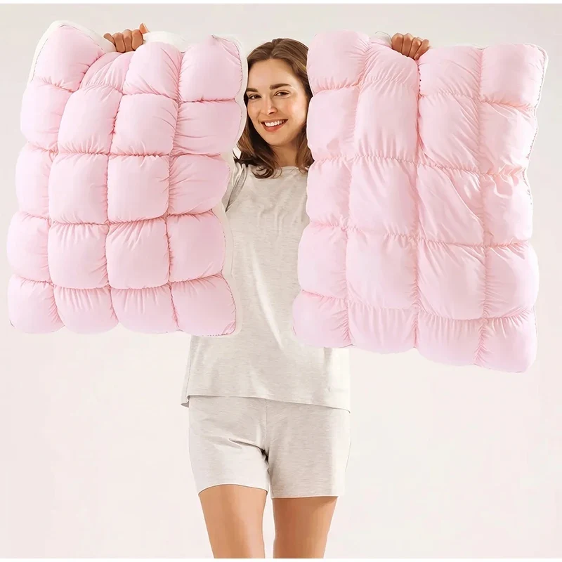 Ergonomic Microfiber Sleeping Pillow