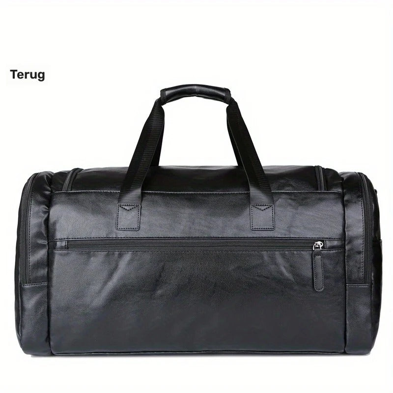 Oversized Vintage Travel Bag