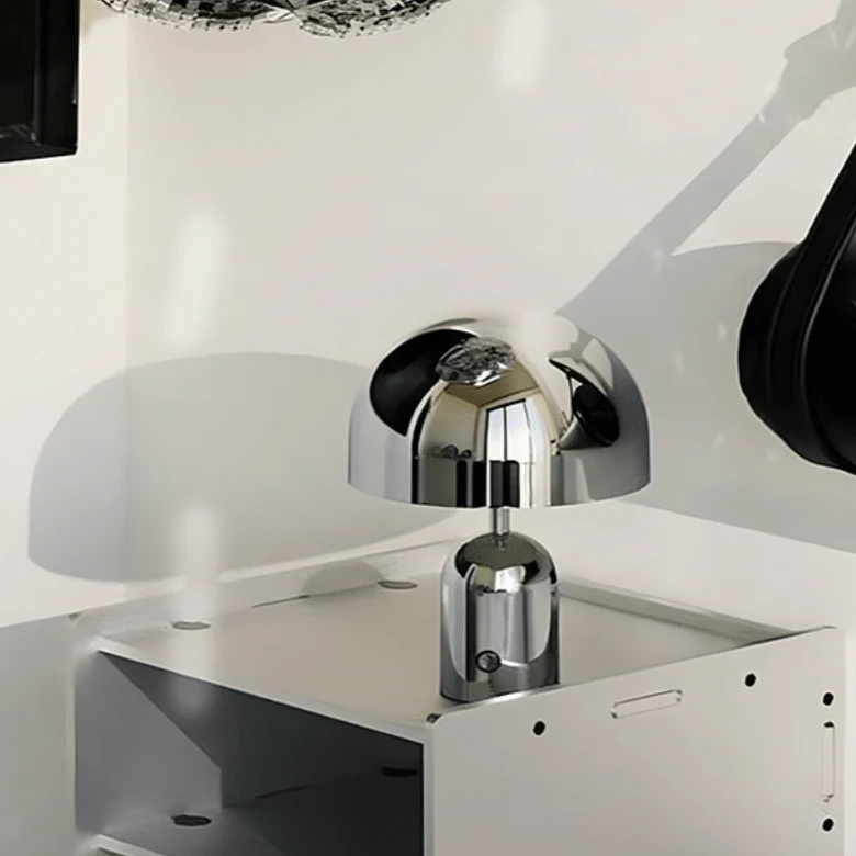 Cordless Dimmable Dome Table Lamp