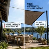 HDPE Sun Shade Sail