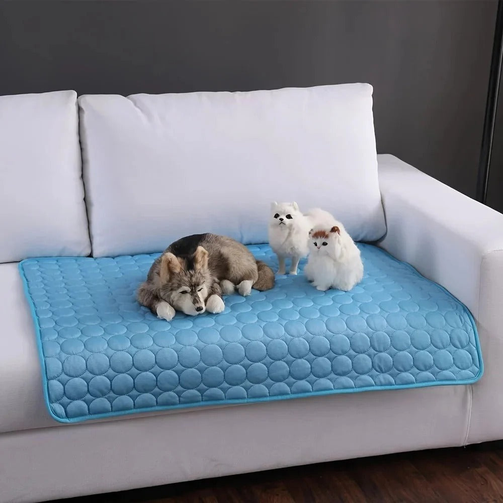 Self-Cooling Pet Mat for Dogs and Cats