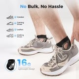 Adjustable Ankle Compression Support (2-Pack)