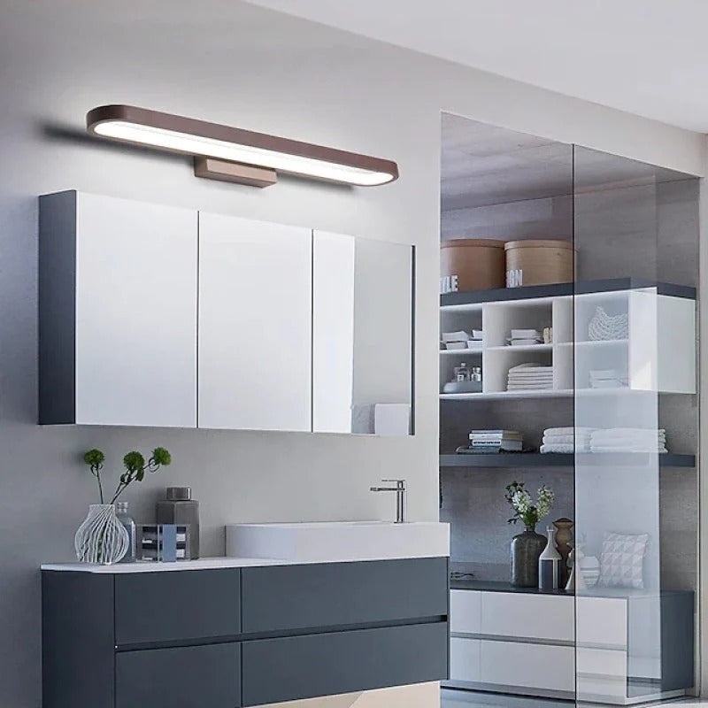 Aluminium LED Mirror Wall Light