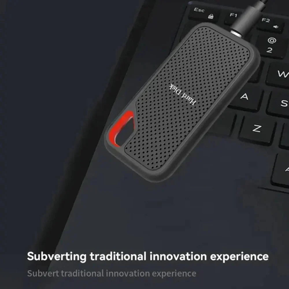 External SSD 1 TB Portable USB-C Drive