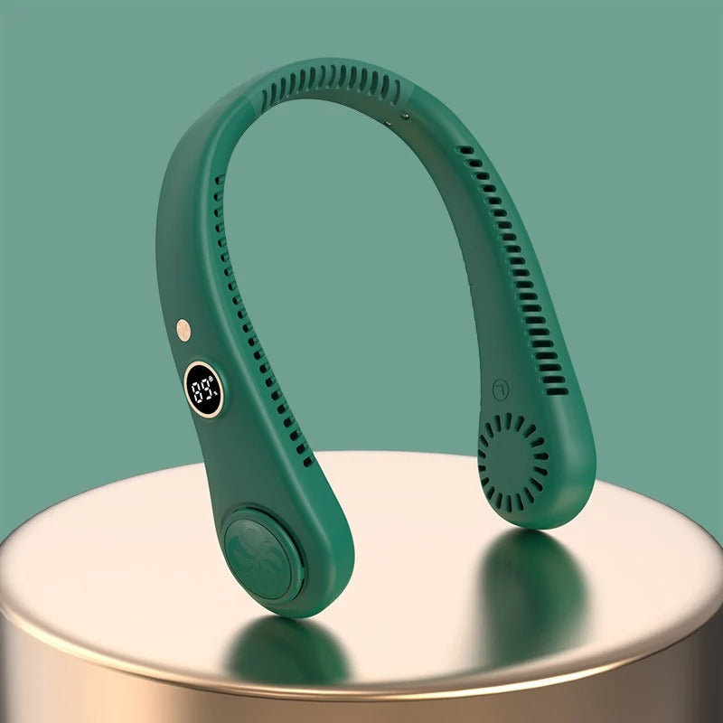 Portable Wearable Neck Fan