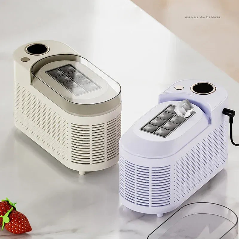 Compact Portable Ice Maker