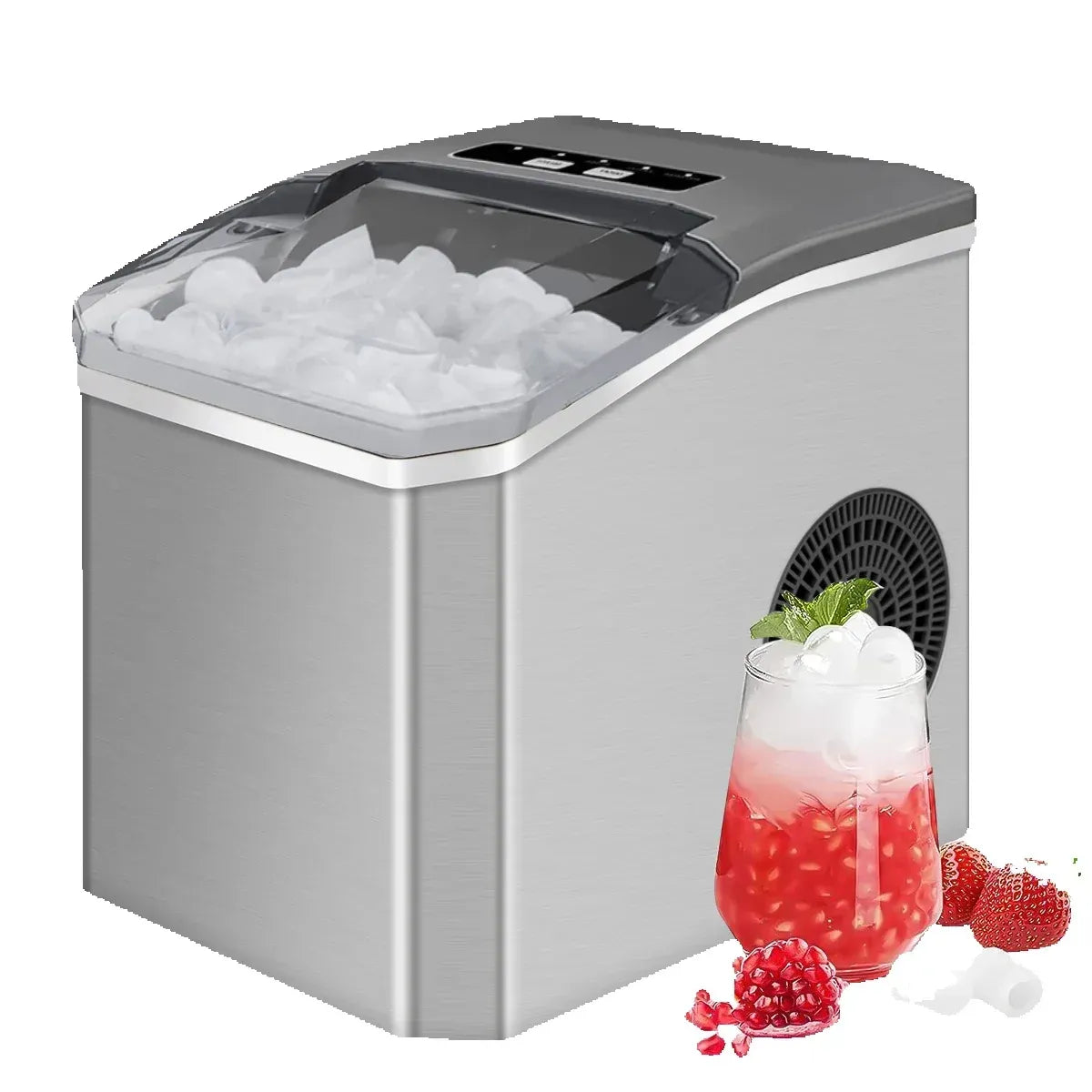 Automatic Stainless Steel Ice Maker (15kg/Day)