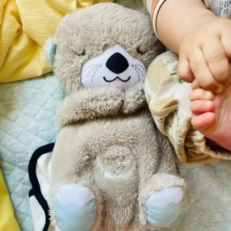 Soothing Heartbeat Companion Plush Toy
