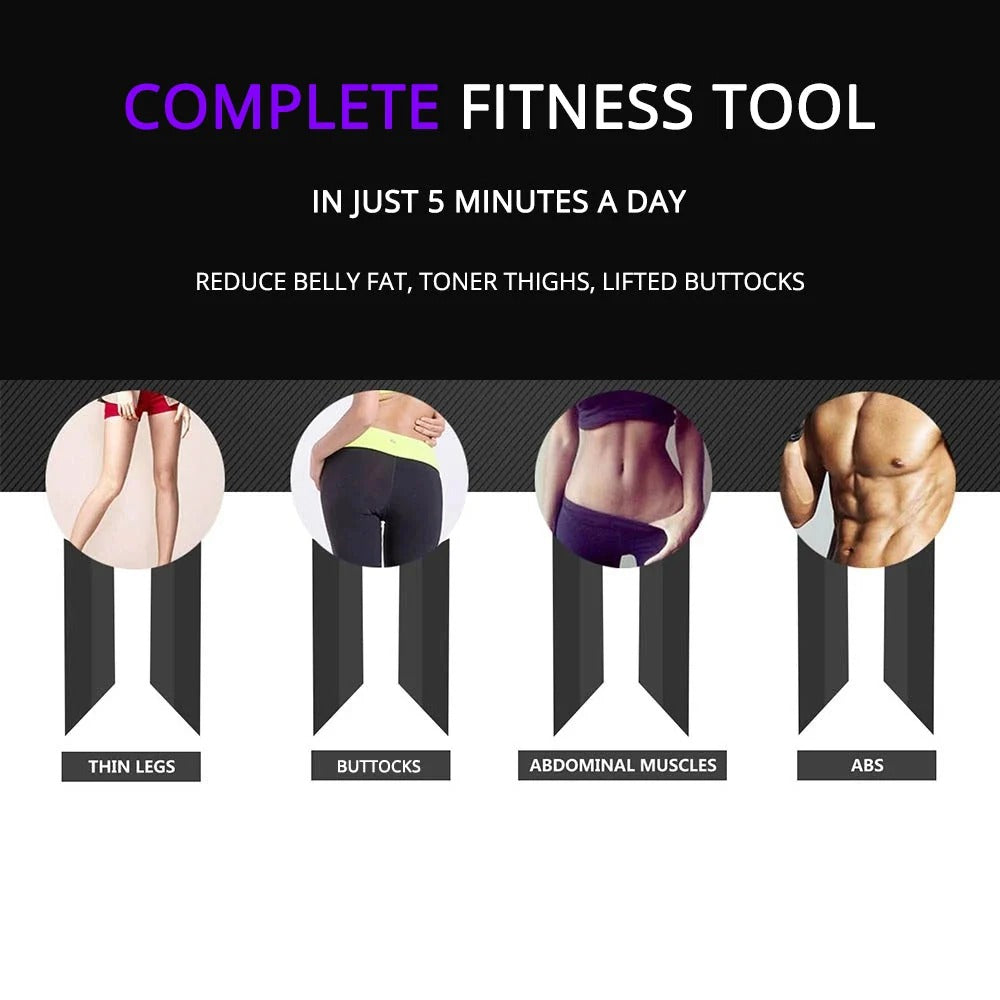 Resistance Band with Pedal
