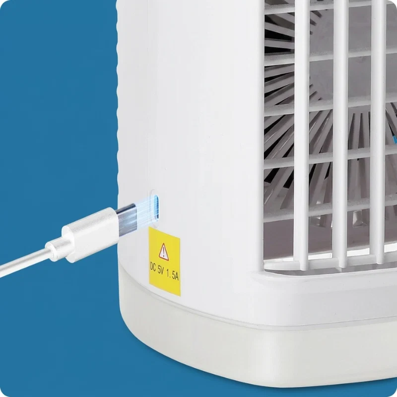 Personal Mini Air Cooler with Water Tank