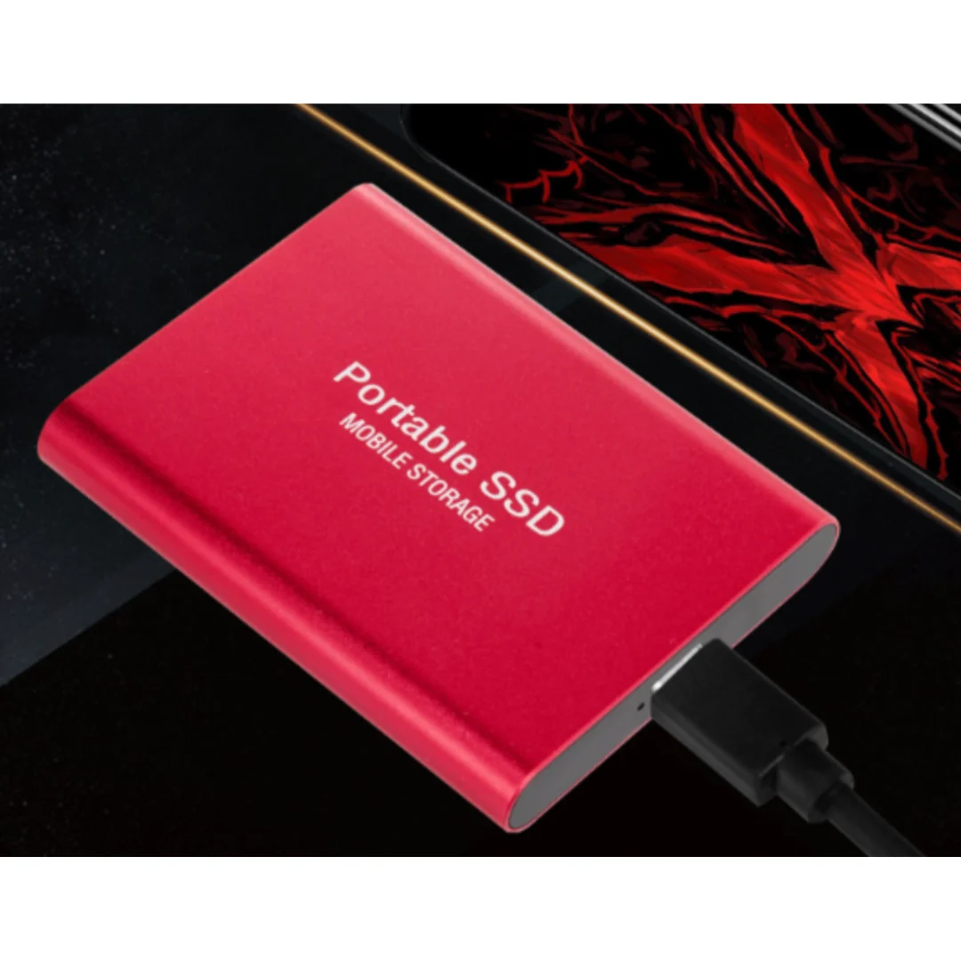 External SSD 2 TB USB-C (up to 1050 MB/s)