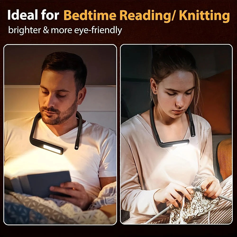 Rechargeable Neck Reading Light