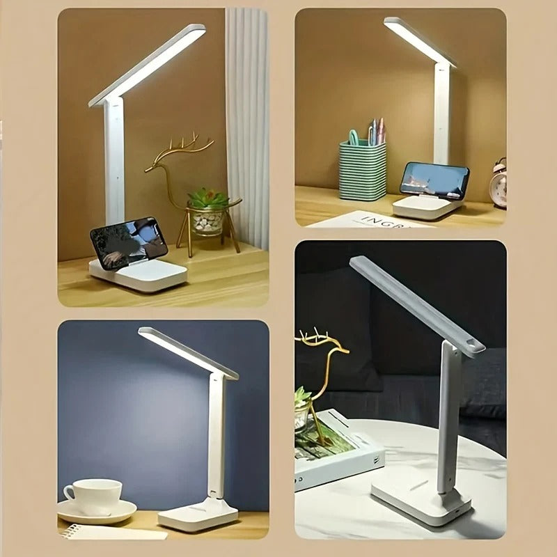 LED Desk Lamp with Phone Stand