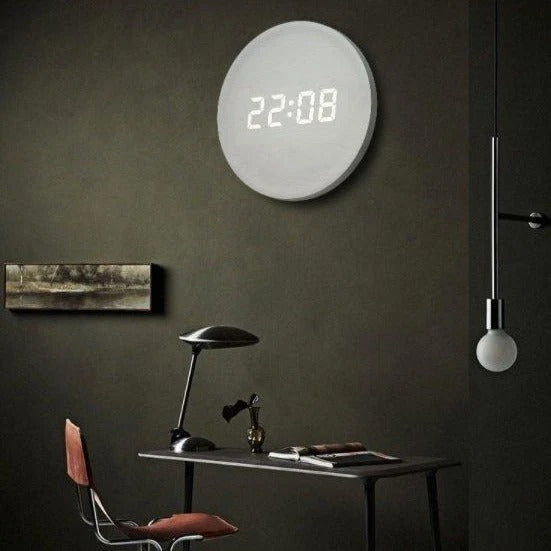 Digital LED Wall Clock