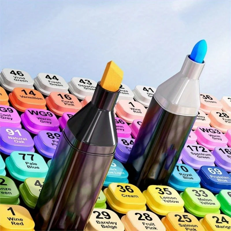 Double-Sided Sketch Marker Set