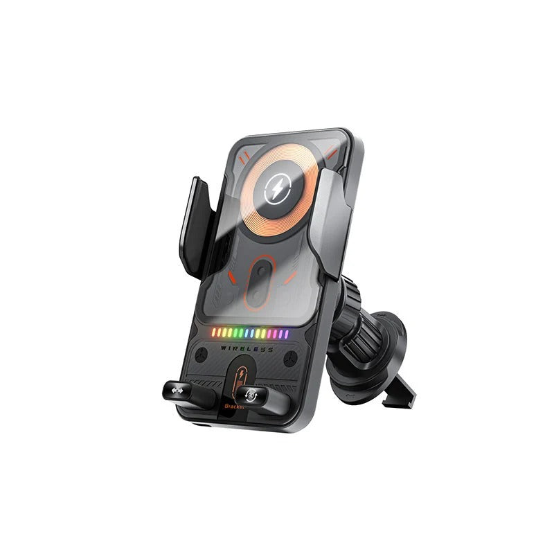 Wireless Car Phone Holder with Rotating Mechanism