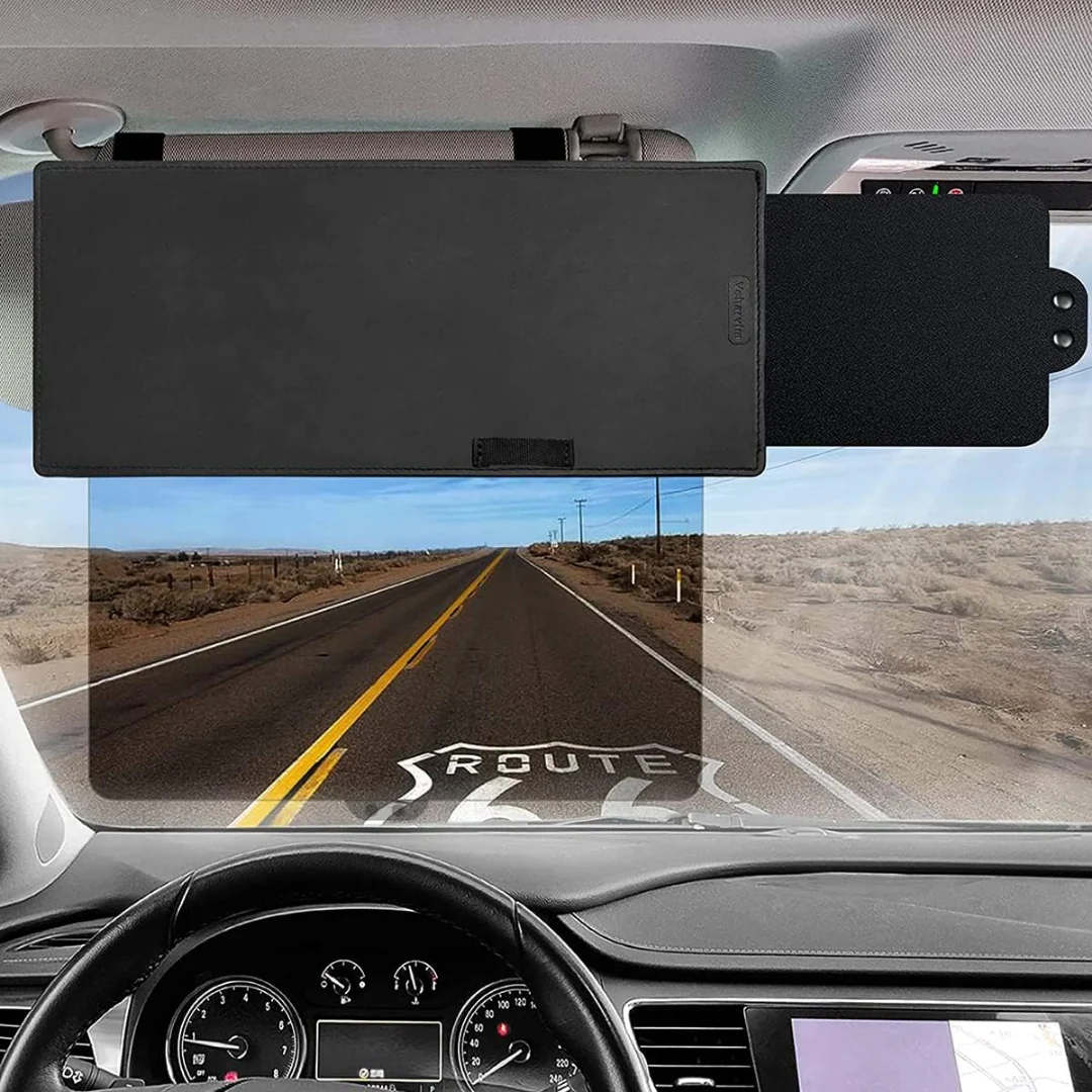 Anti-Glare Car Visor Extender